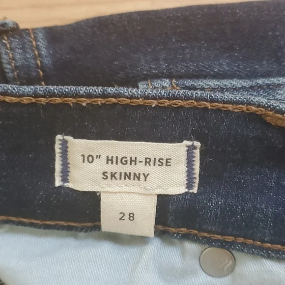 Madewell 10" high rise skinny jeans - Picture 3 of 3